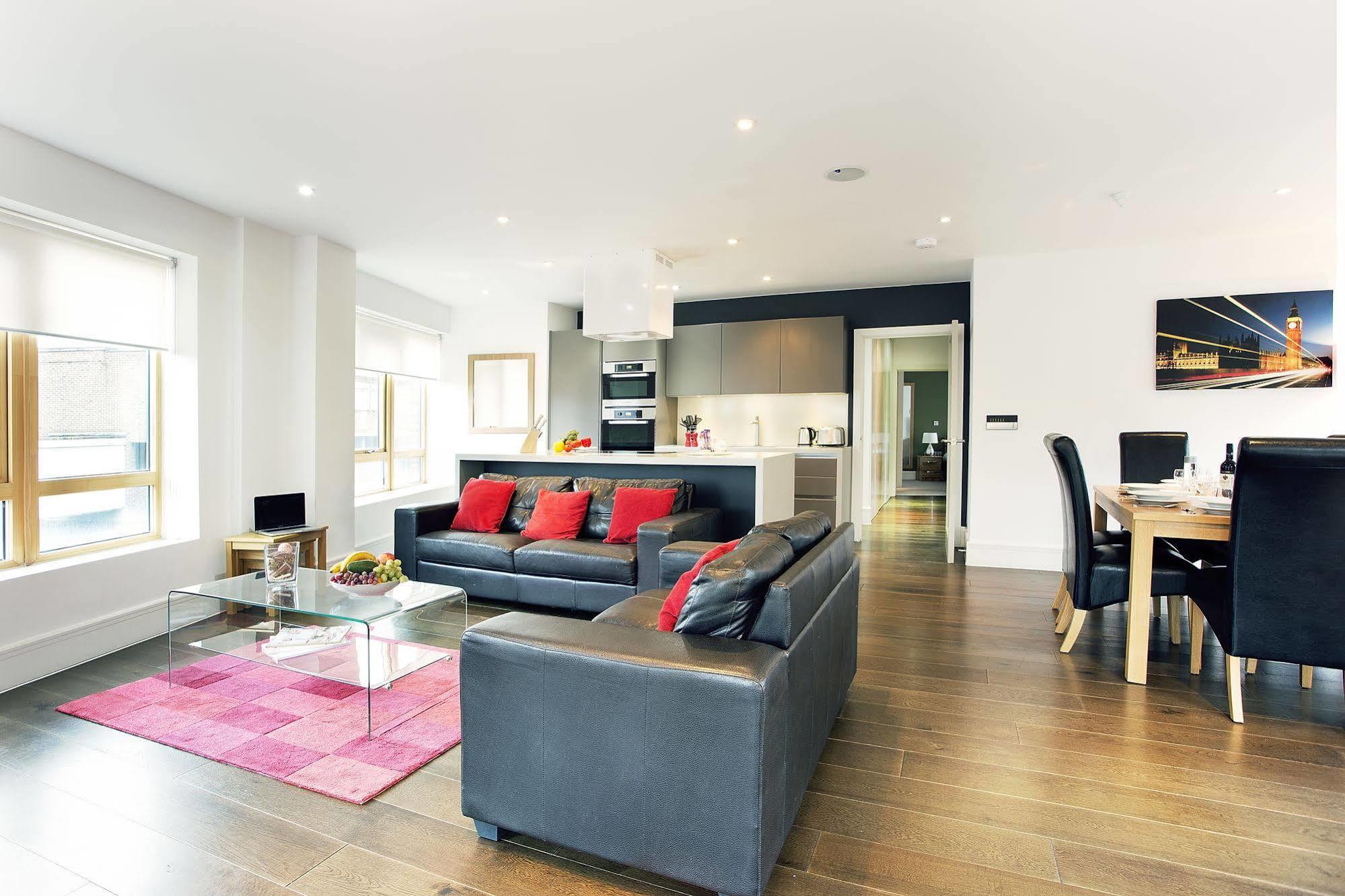 Ferienwohnung Clerkenwell One London Exterior foto