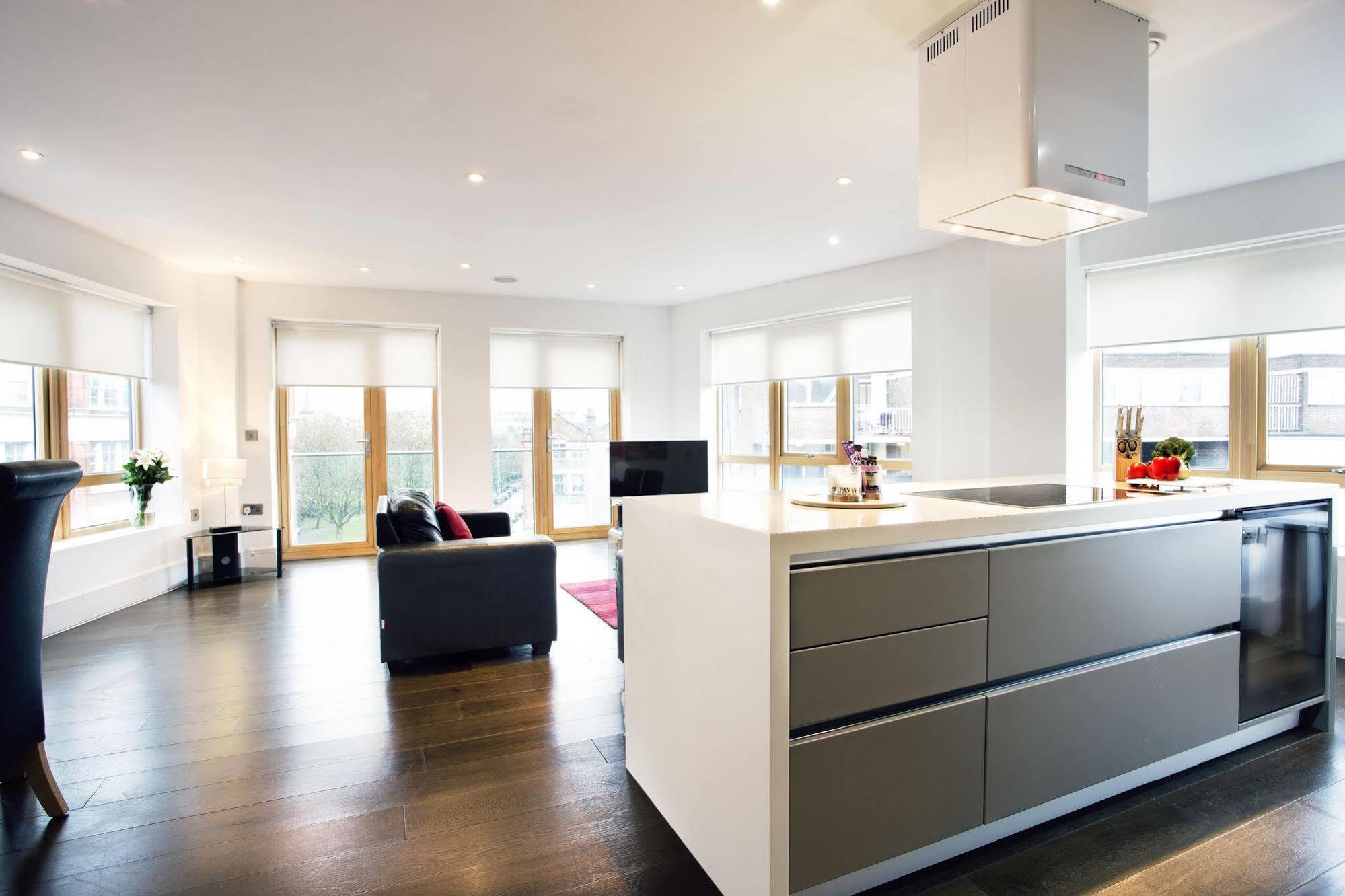 Ferienwohnung Clerkenwell One London Exterior foto